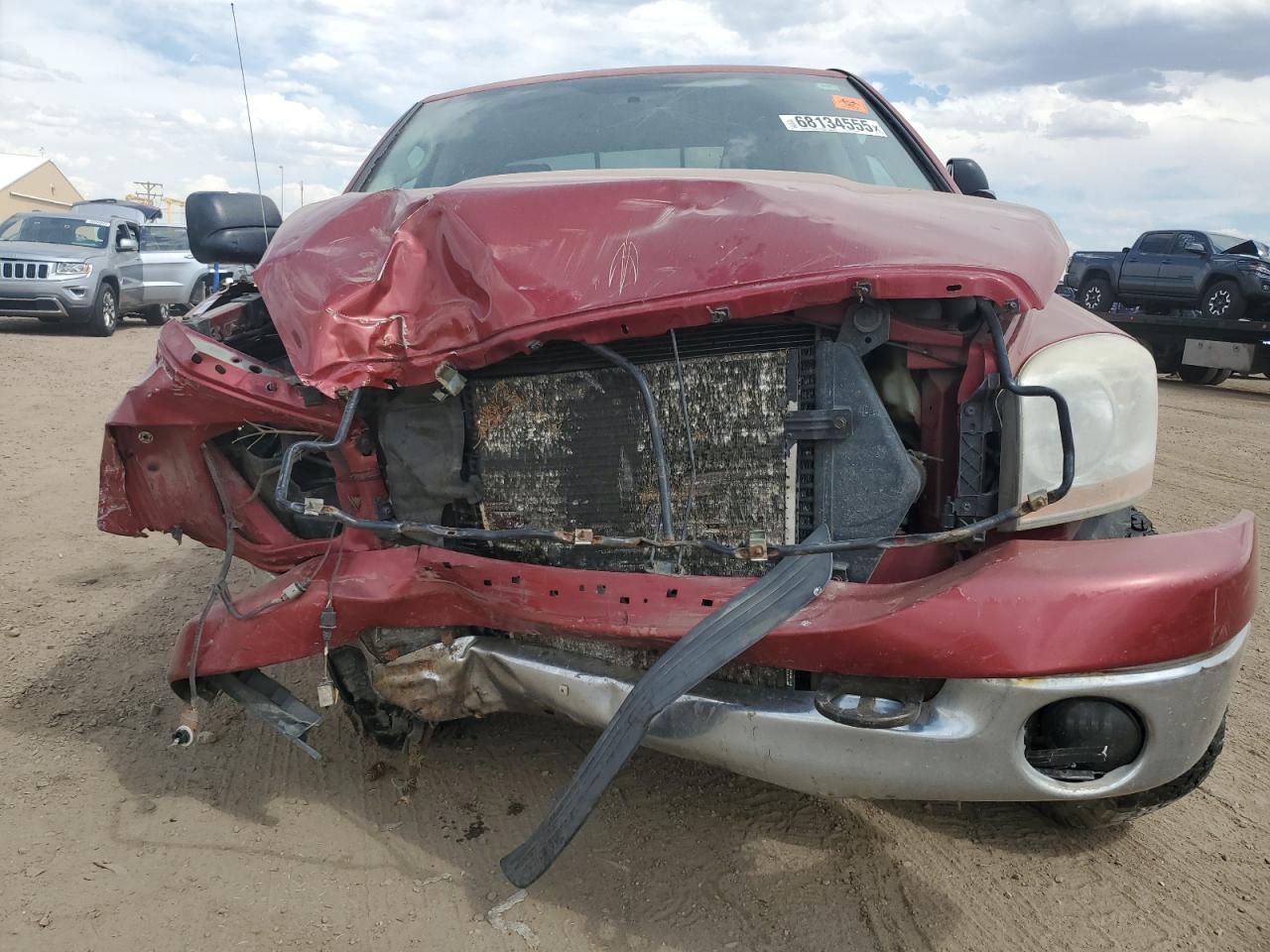2008 DODGE Ram 2500