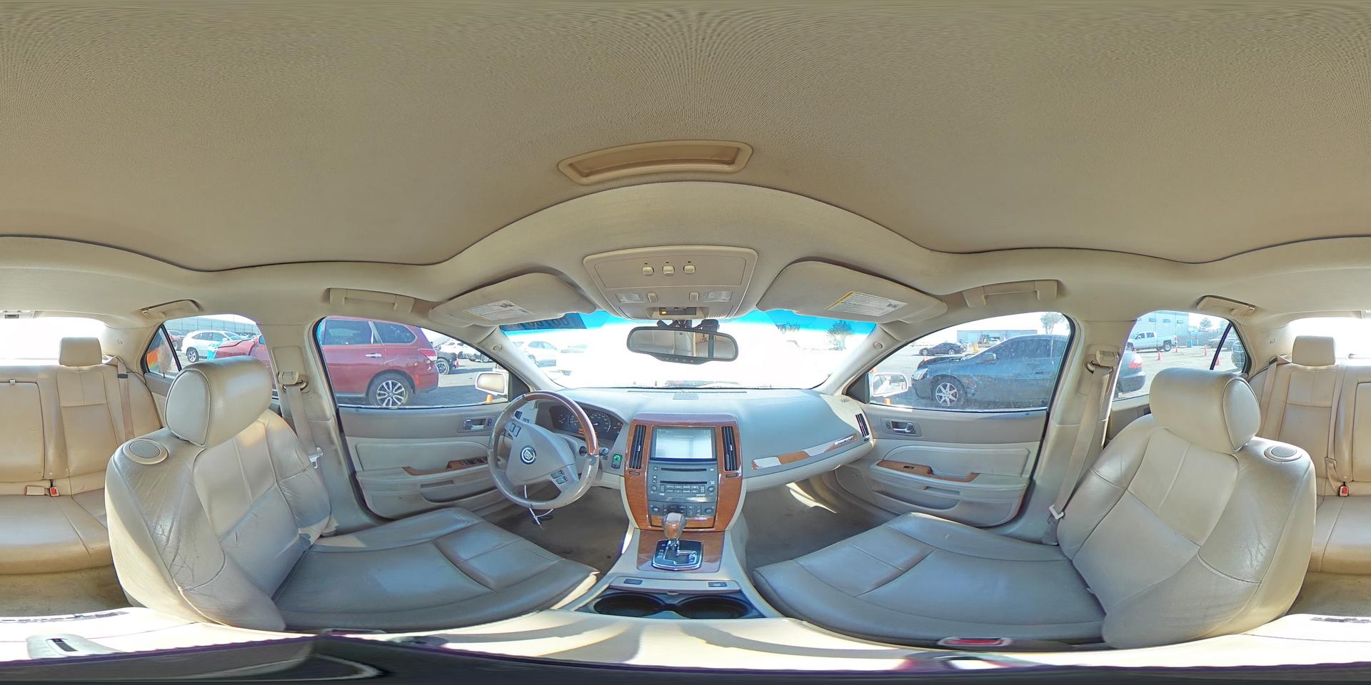 2007 CADILLAC STS