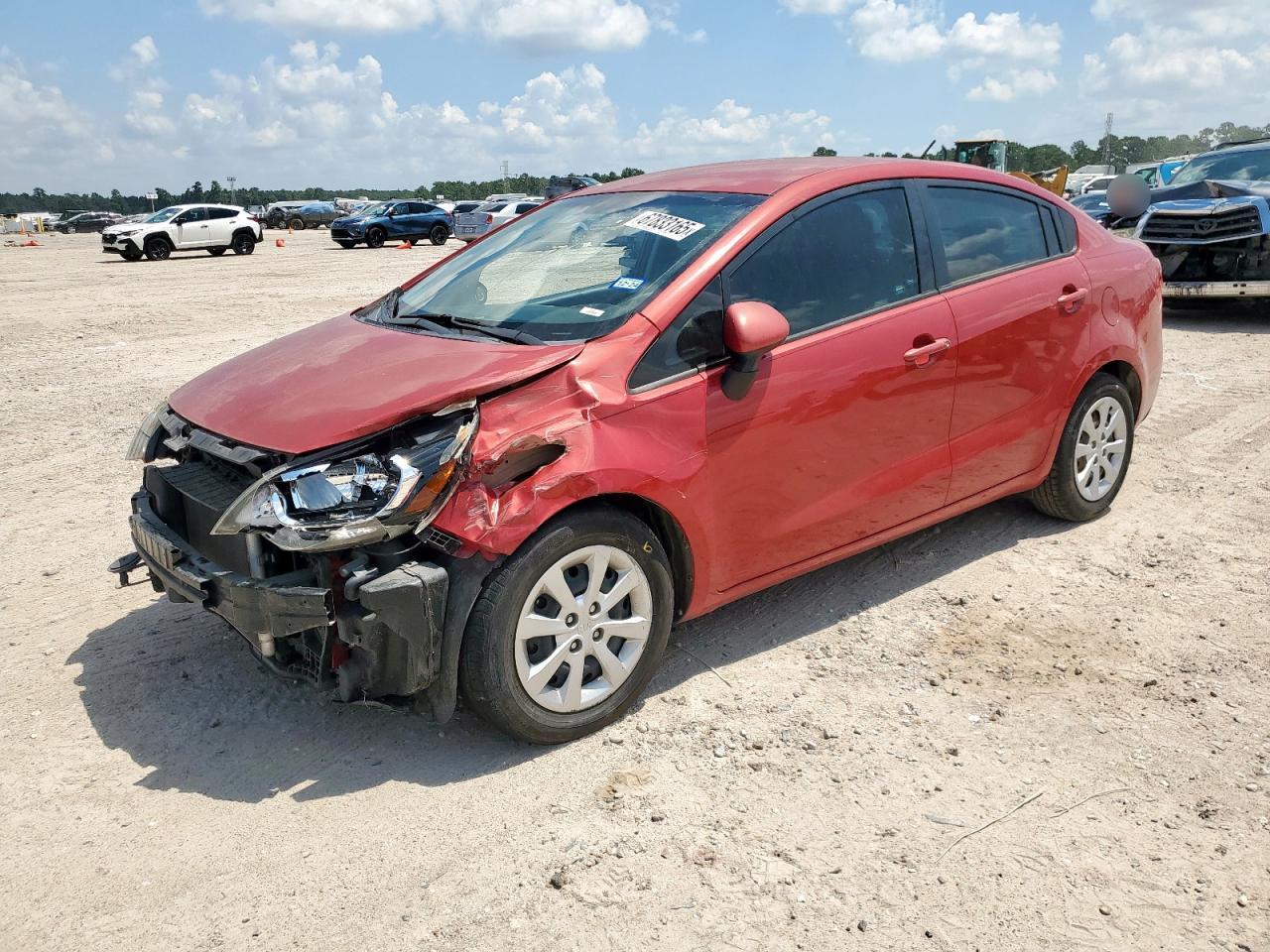2015 KIA RIO