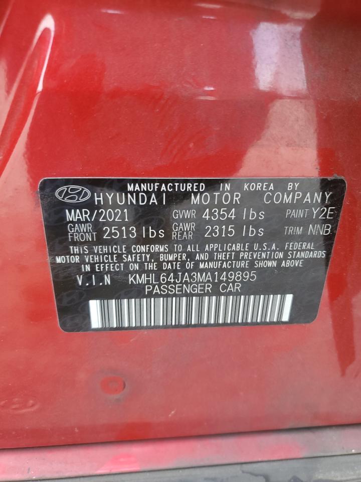 2021 HYUNDAI SONATA