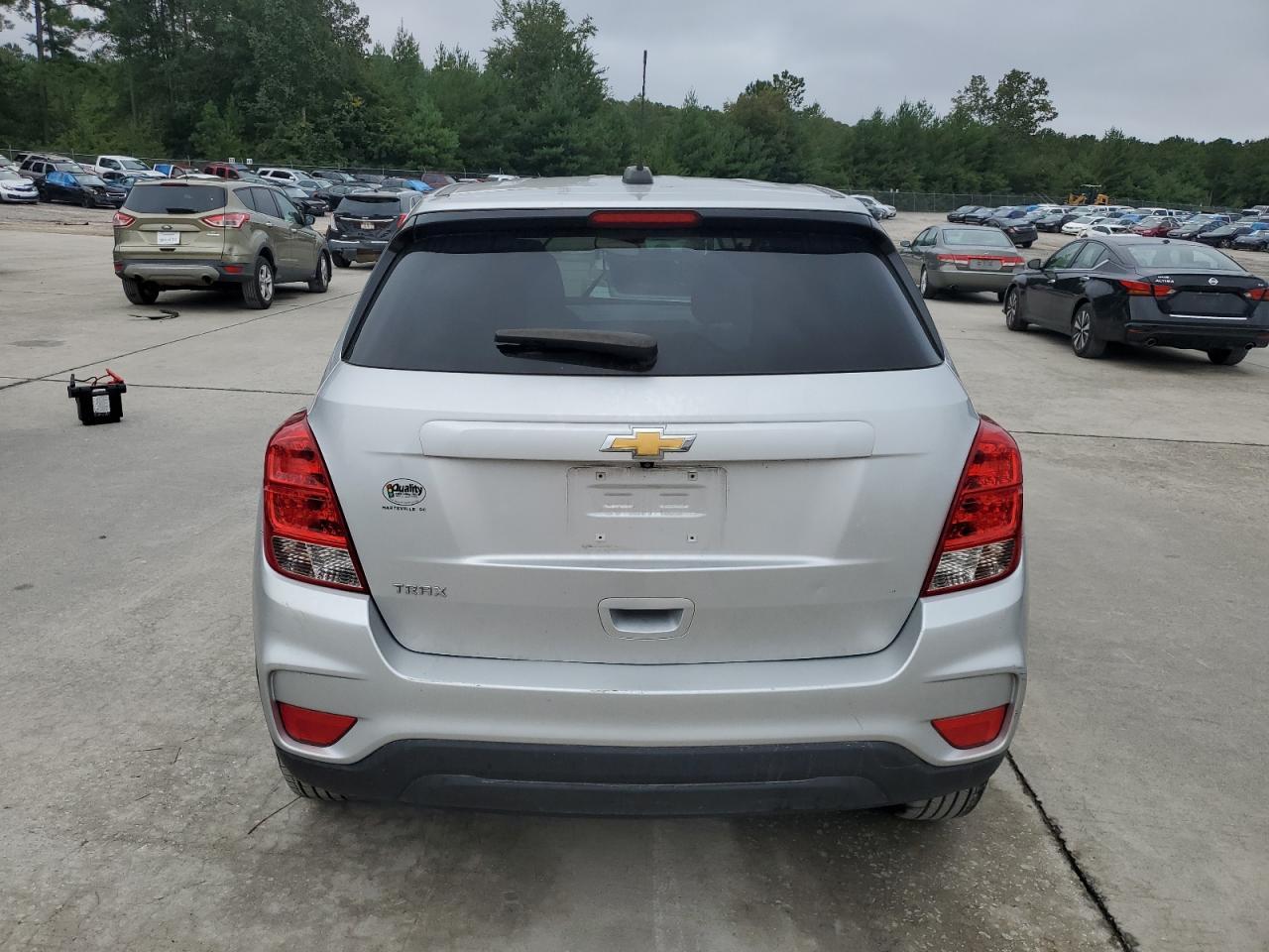 2020 CHEVROLET TRAX