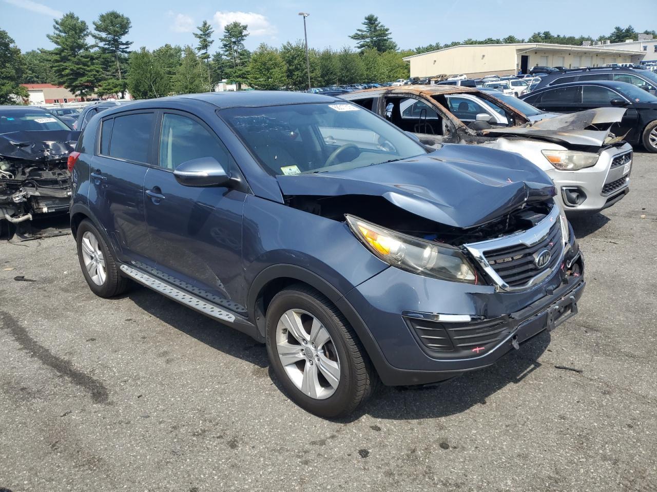 2012 KIA SPORTAGE