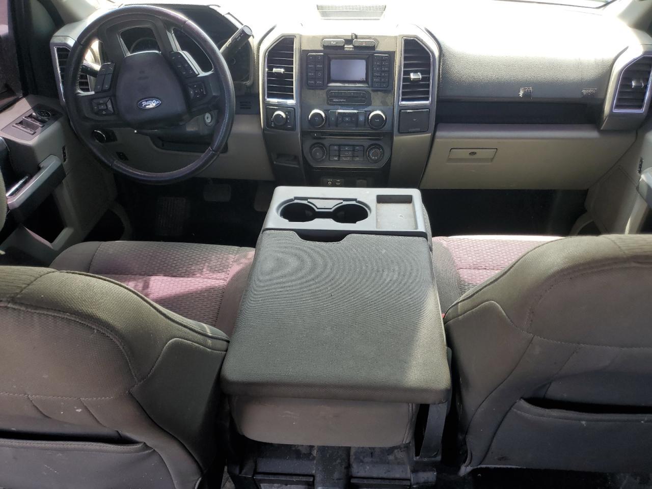 2015 FORD F-150
