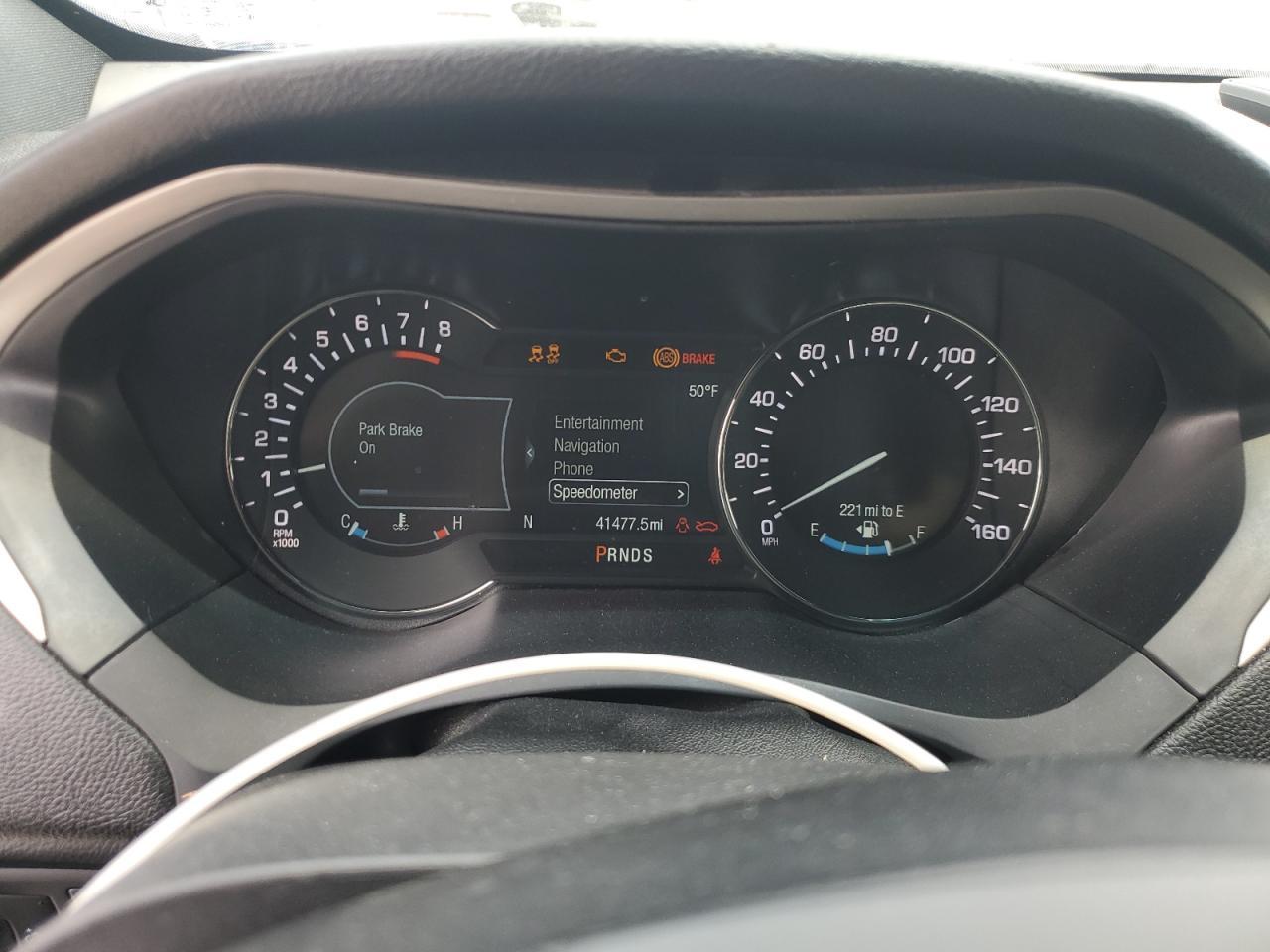 2019 LINCOLN MKZ