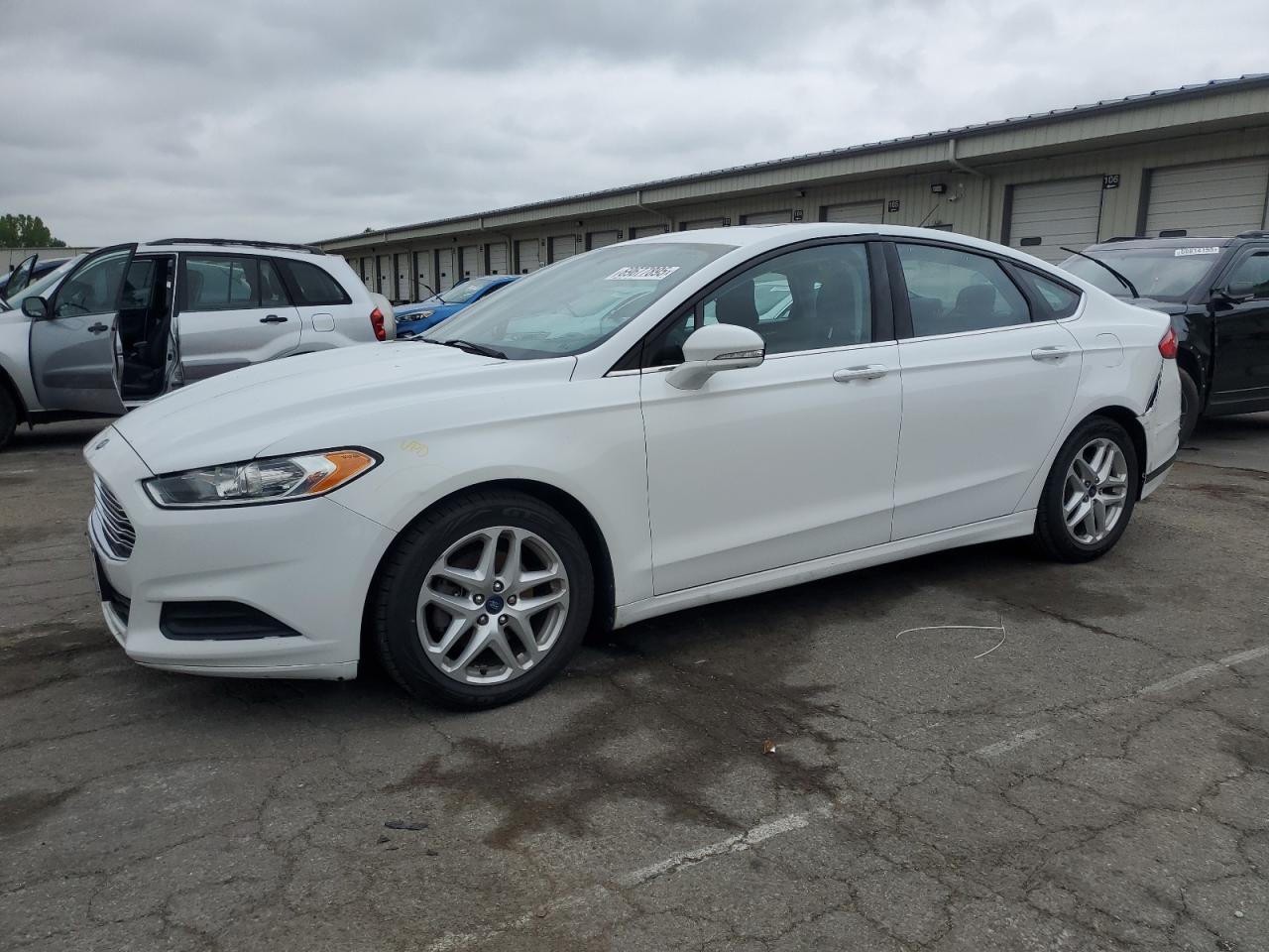 2015 FORD FUSION