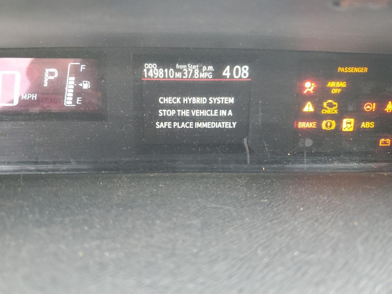 2015 TOYOTA Prius c