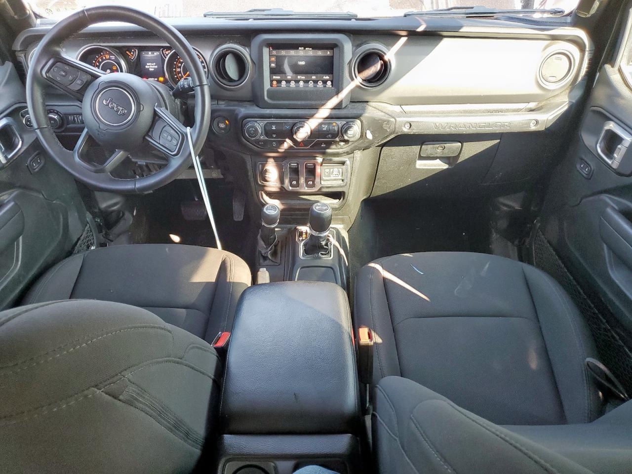 2022 JEEP WRANGLER