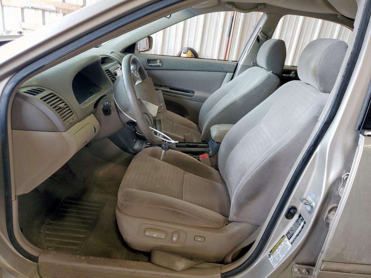 2005 TOYOTA CAMRY