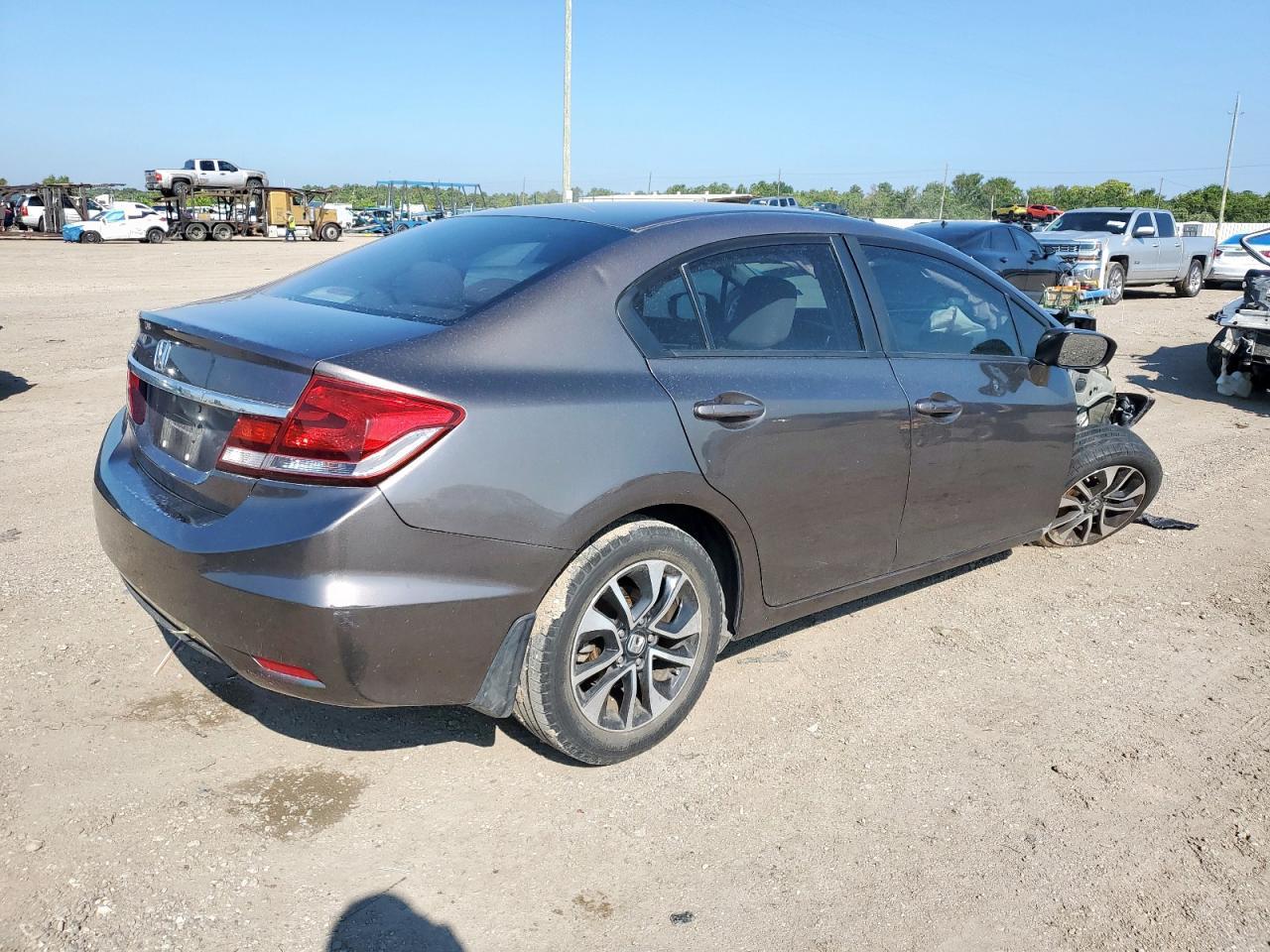 2015 HONDA CIVIC