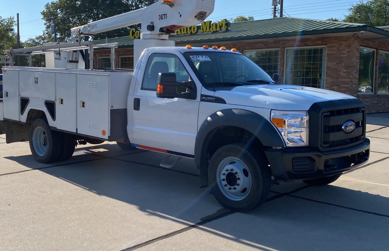 2015 FORD F-450