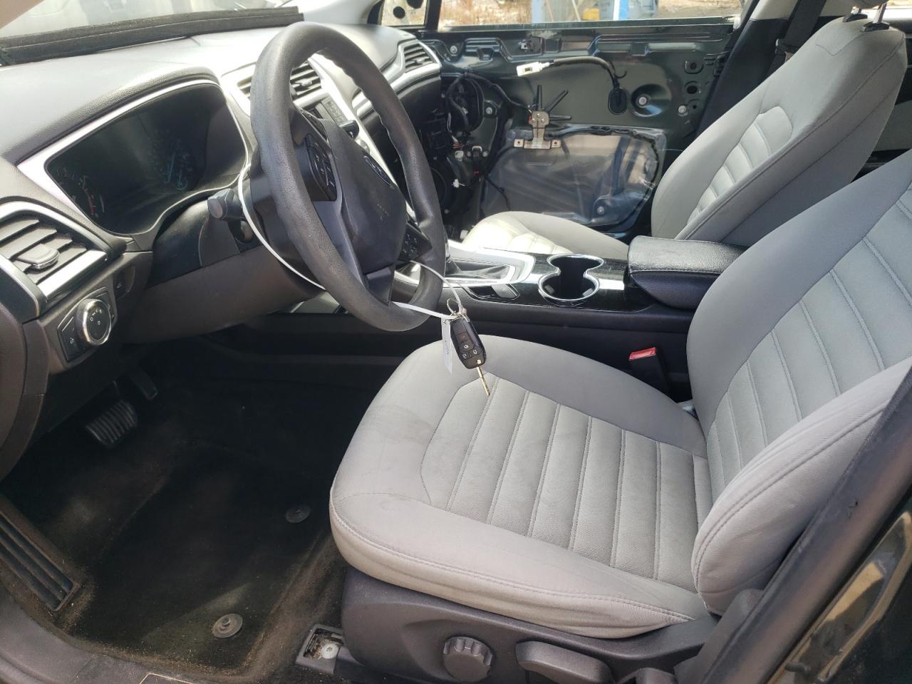 2015 FORD FUSION