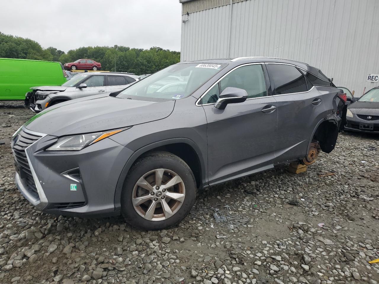 2019 LEXUS RX 350