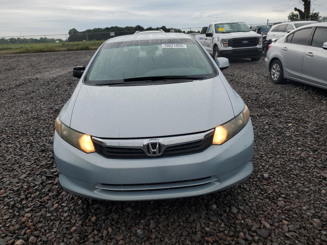 2012 HONDA CIVIC