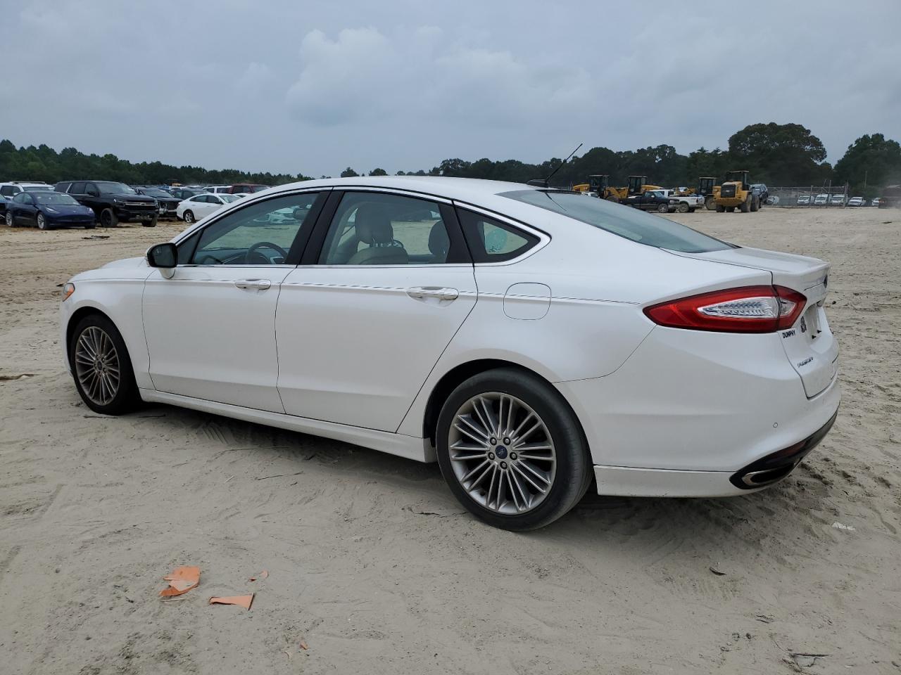 2015 FORD FUSION