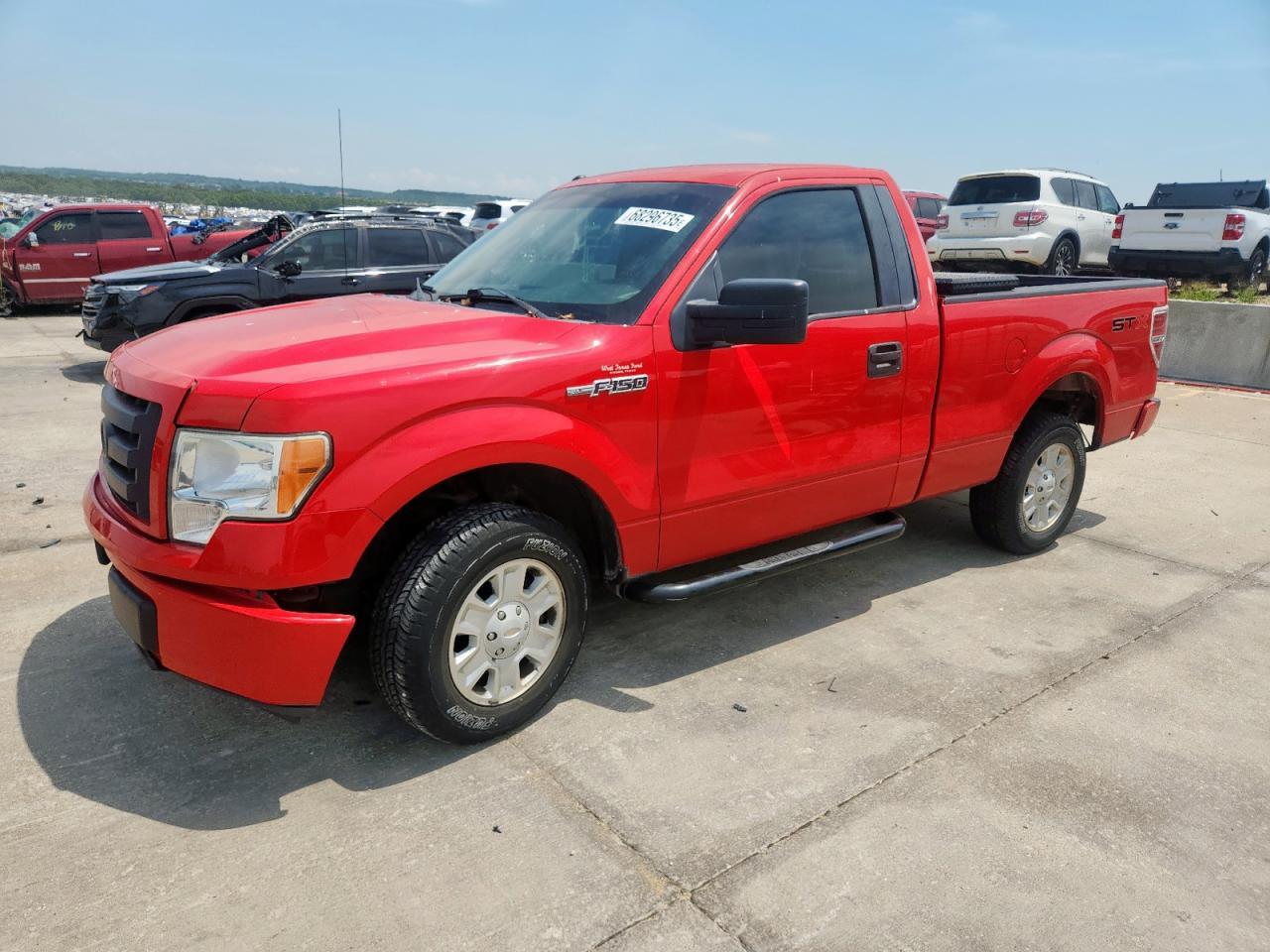 2011 FORD F-150