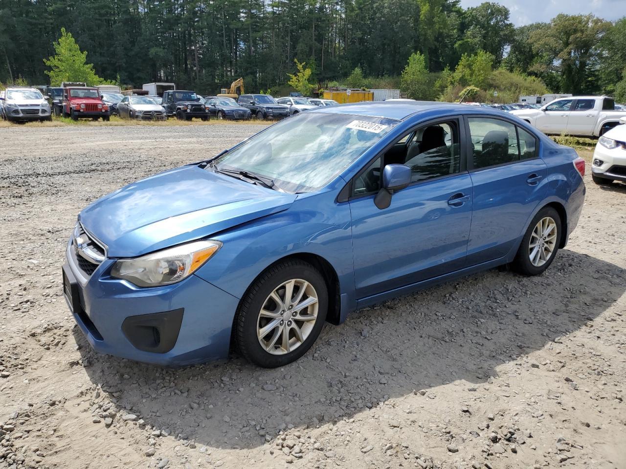 2014 SUBARU IMPREZA