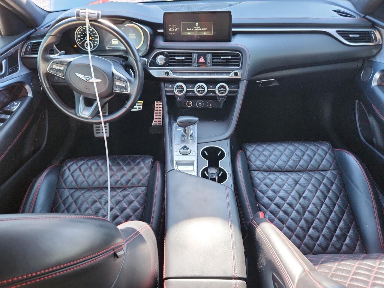 2022 GENESIS G70