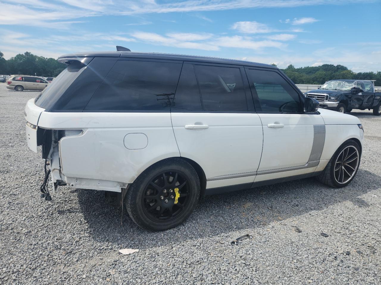 2020 LAND ROVER RANGE ROVER