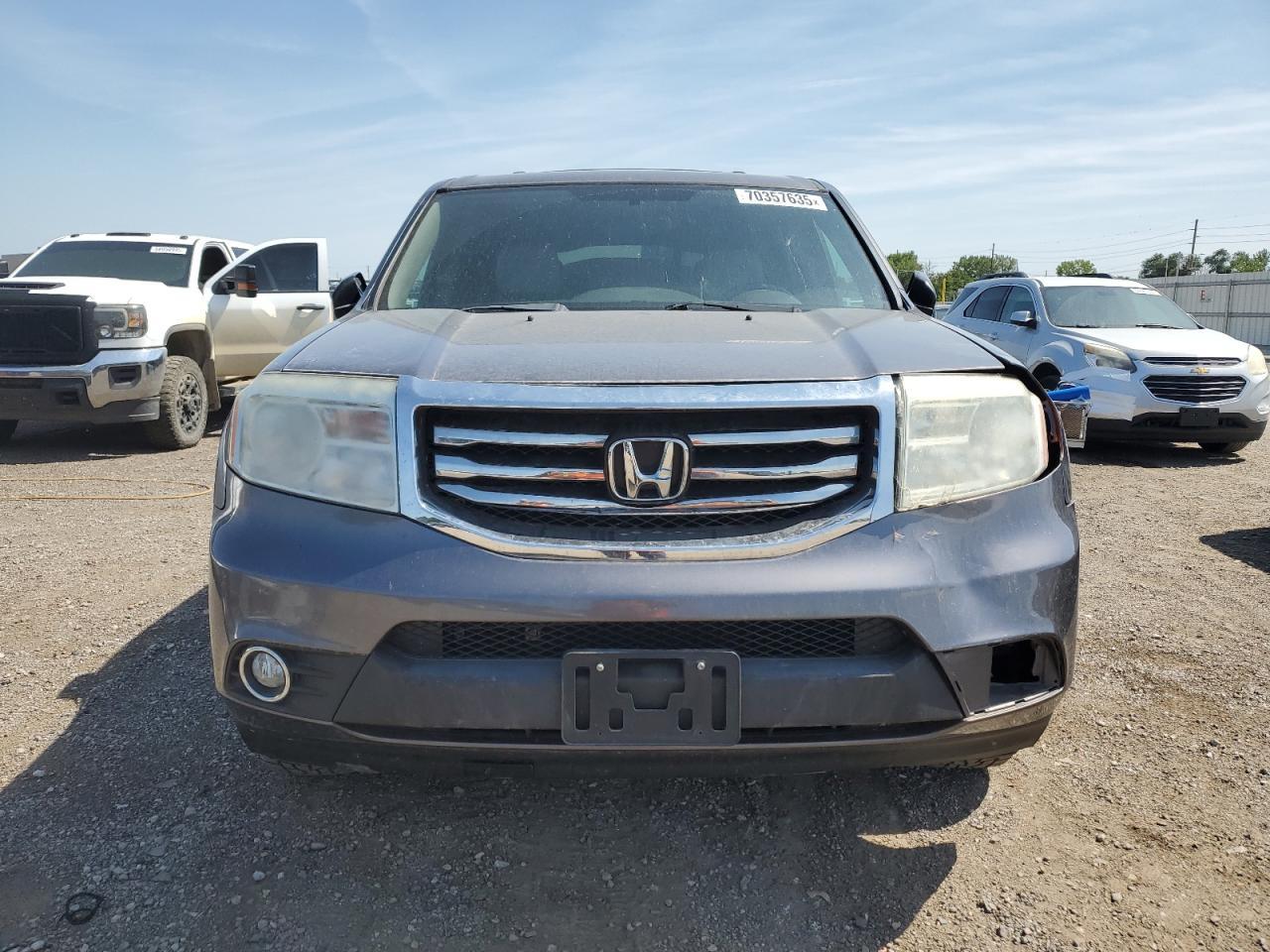 2015 HONDA PILOT
