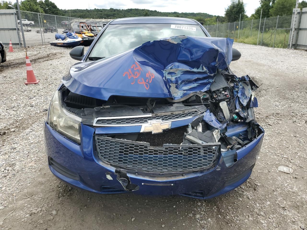 2012 CHEVROLET CRUZE