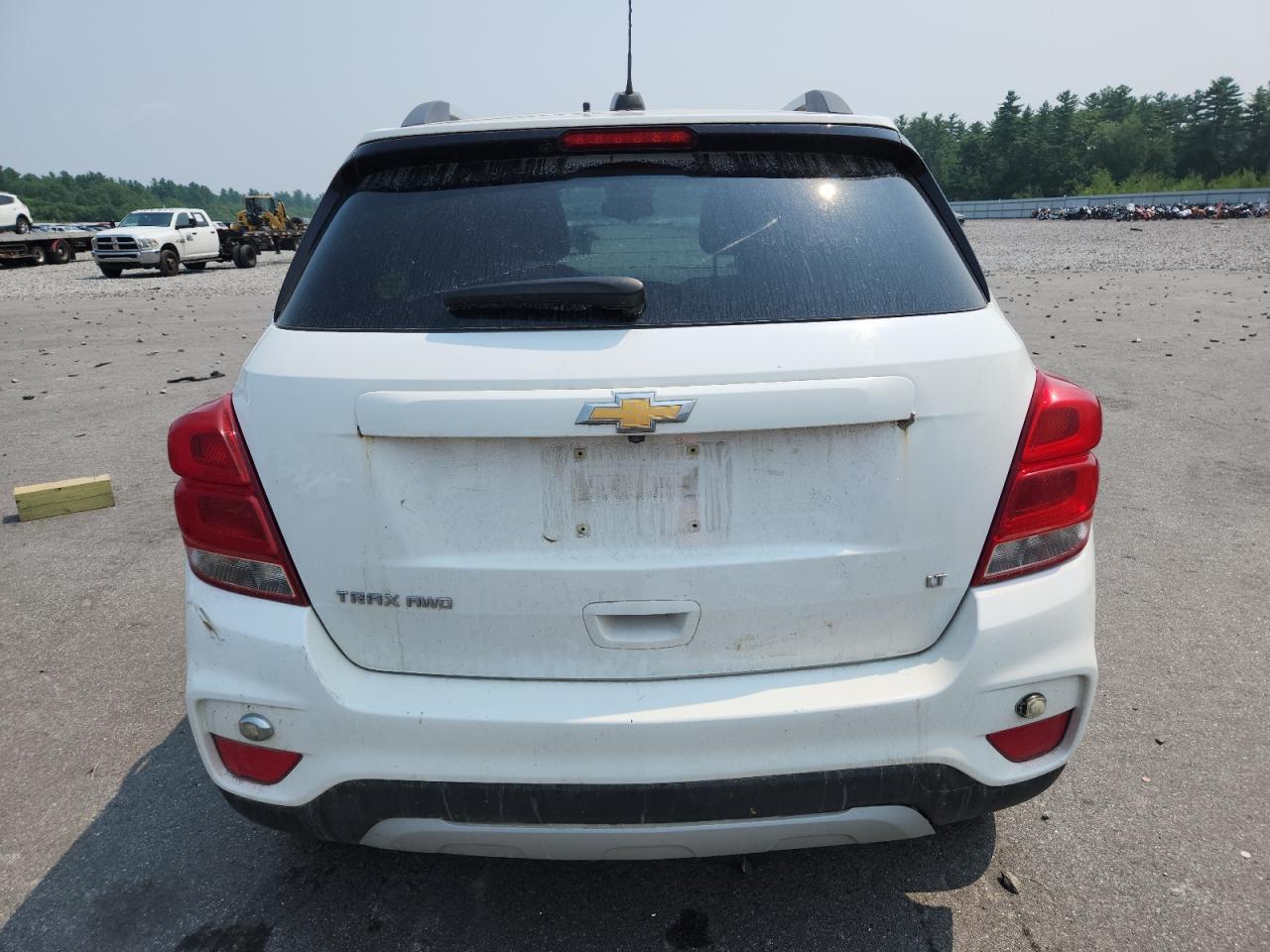 2017 CHEVROLET TRAX