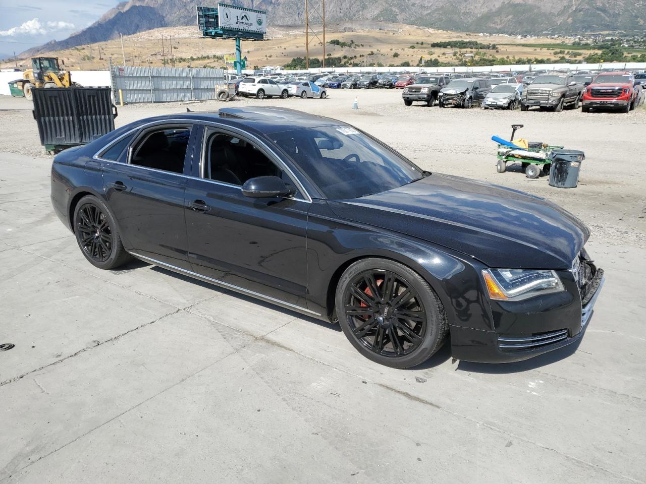 2013 AUDI A8