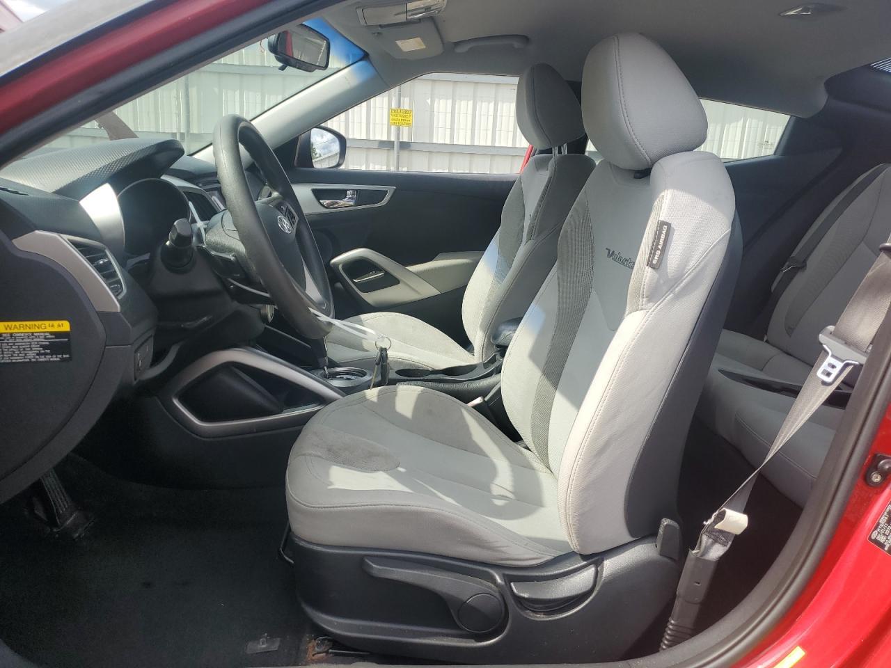 2012 HYUNDAI VELOSTER