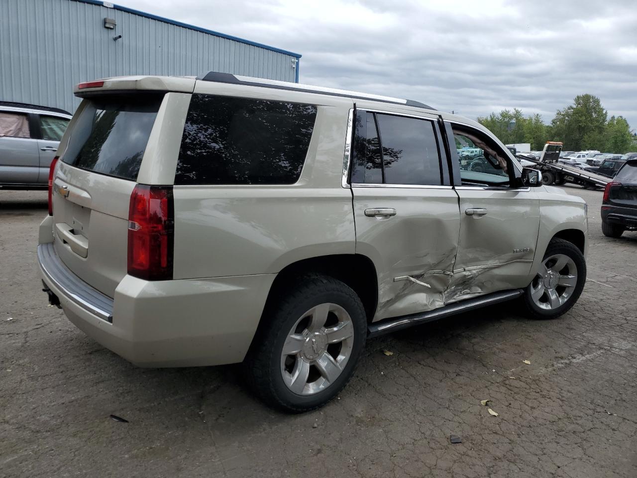 2015 CHEVROLET Tahoe