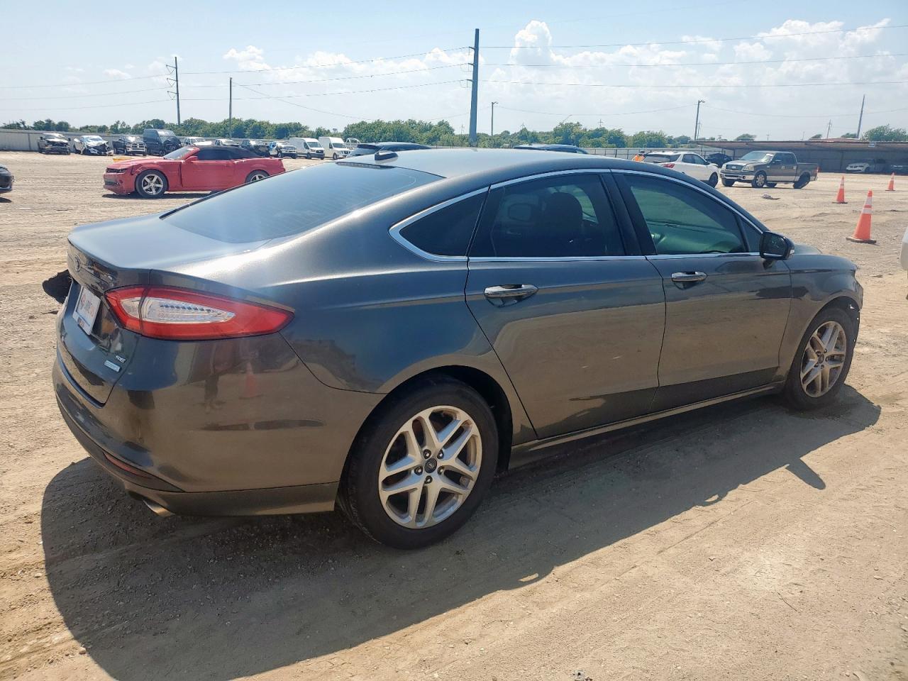 2016 FORD FUSION