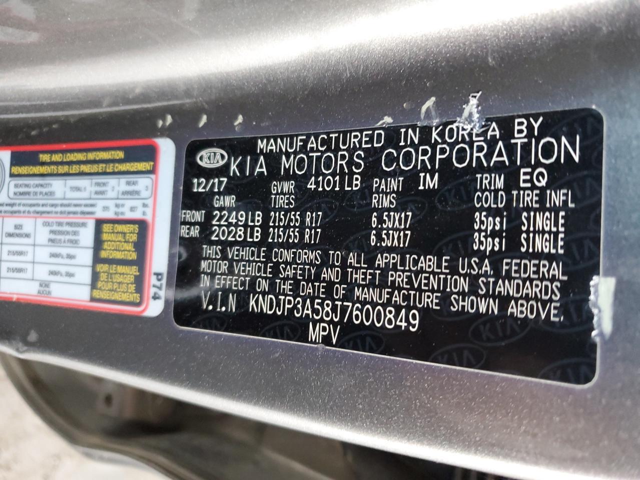 2018 KIA SOUL