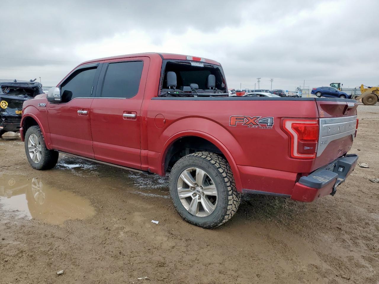 2016 FORD F-150