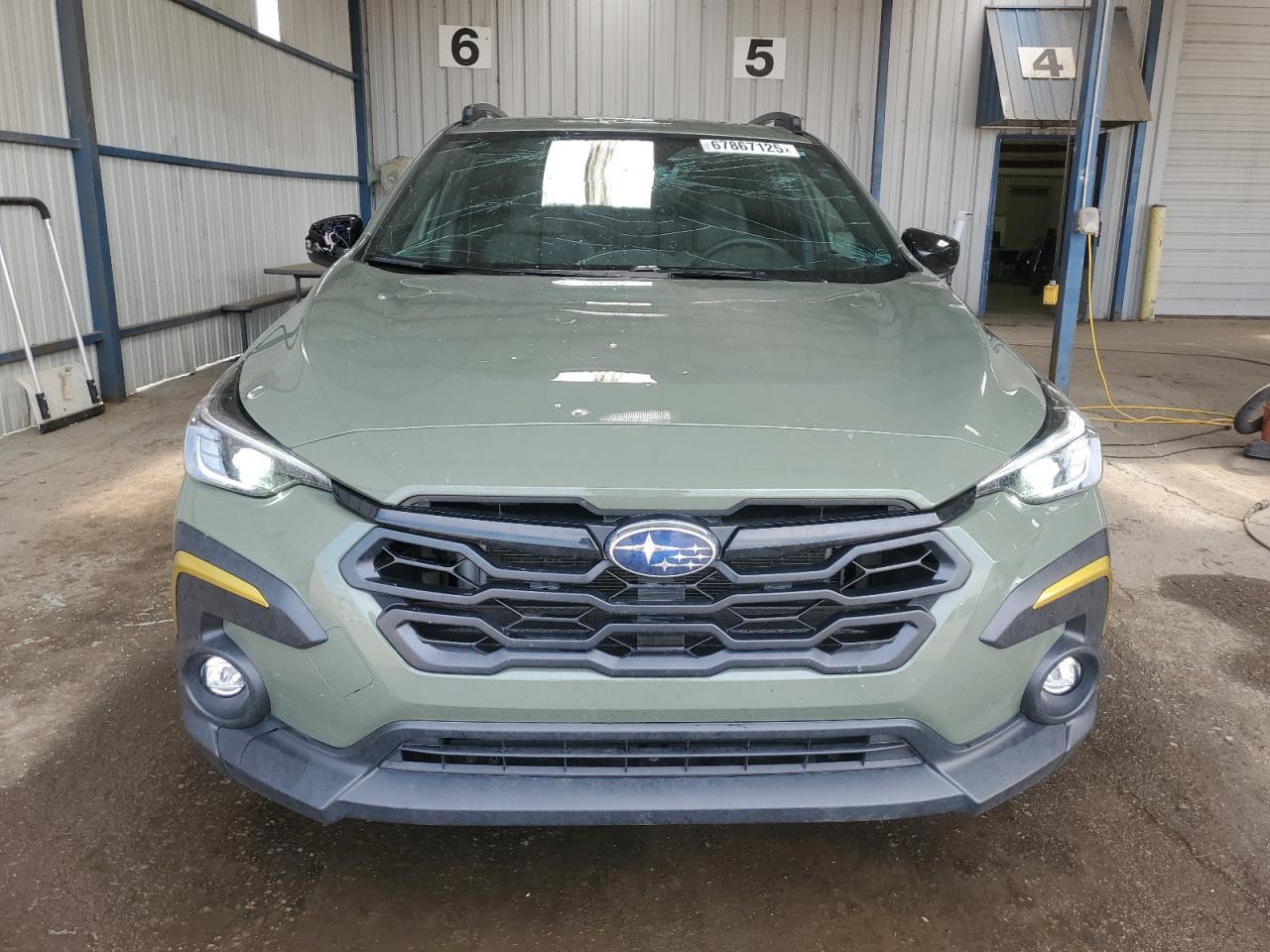 2024 SUBARU Crosstrek