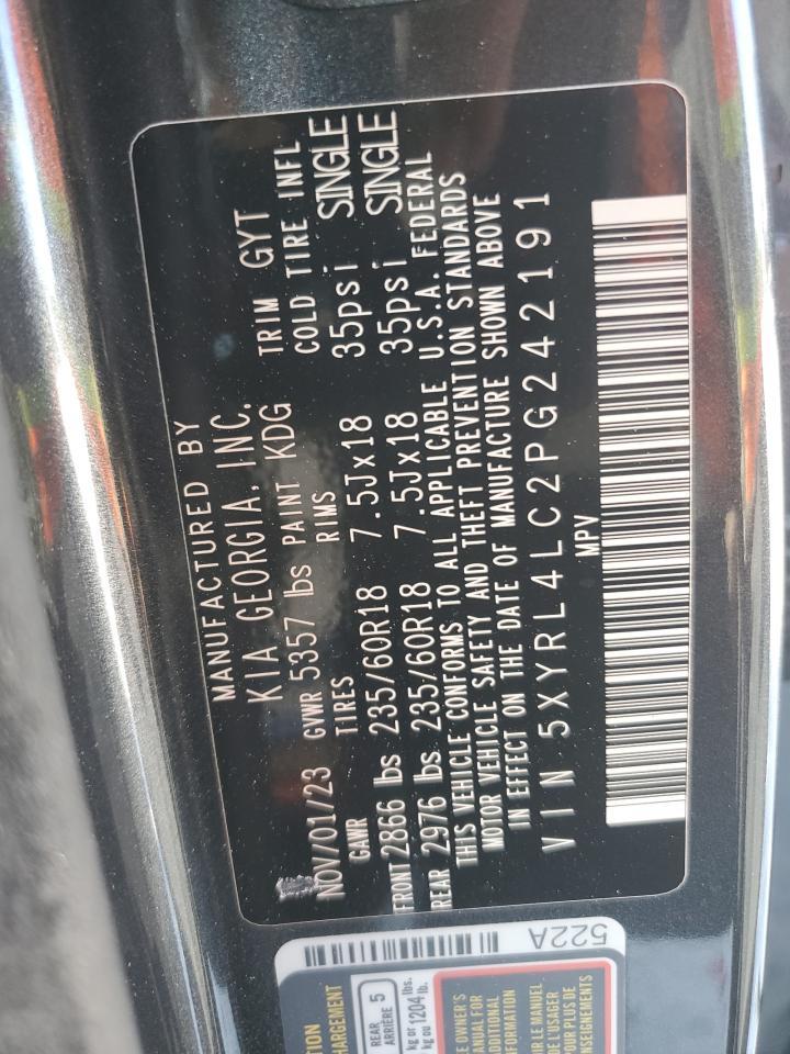 2023 KIA SORENTO