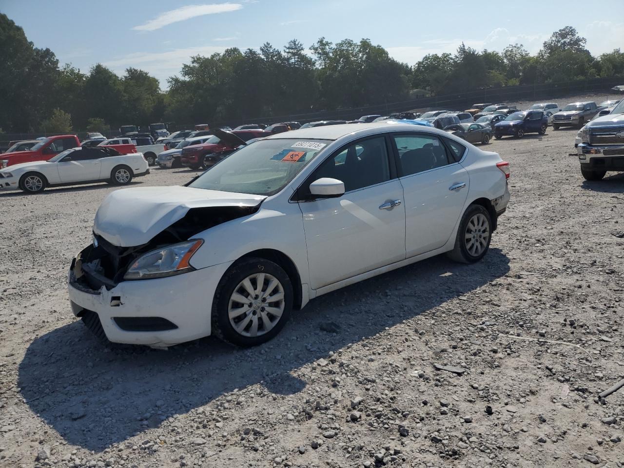 2015 NISSAN SENTRA