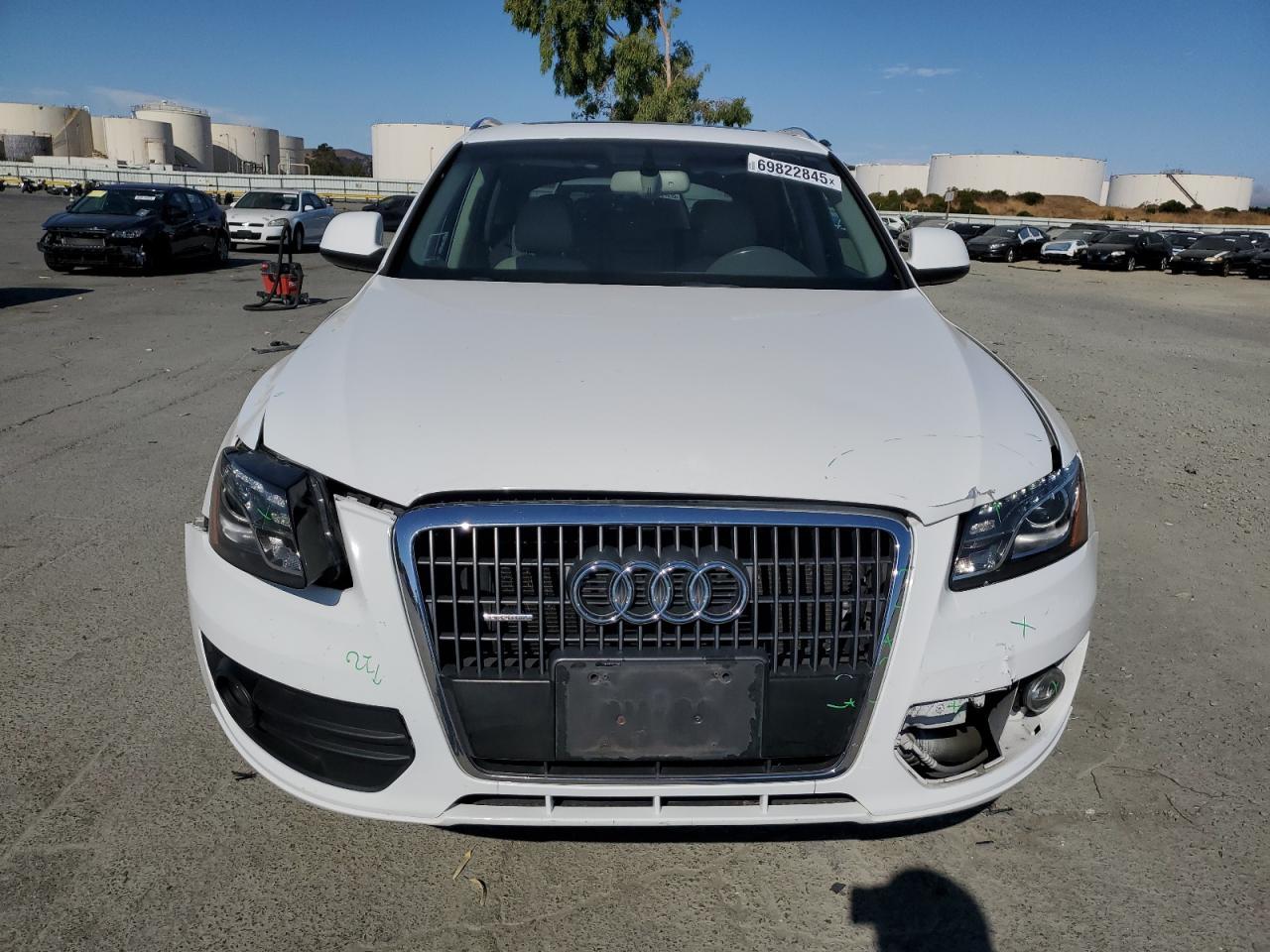 2012 AUDI Q5