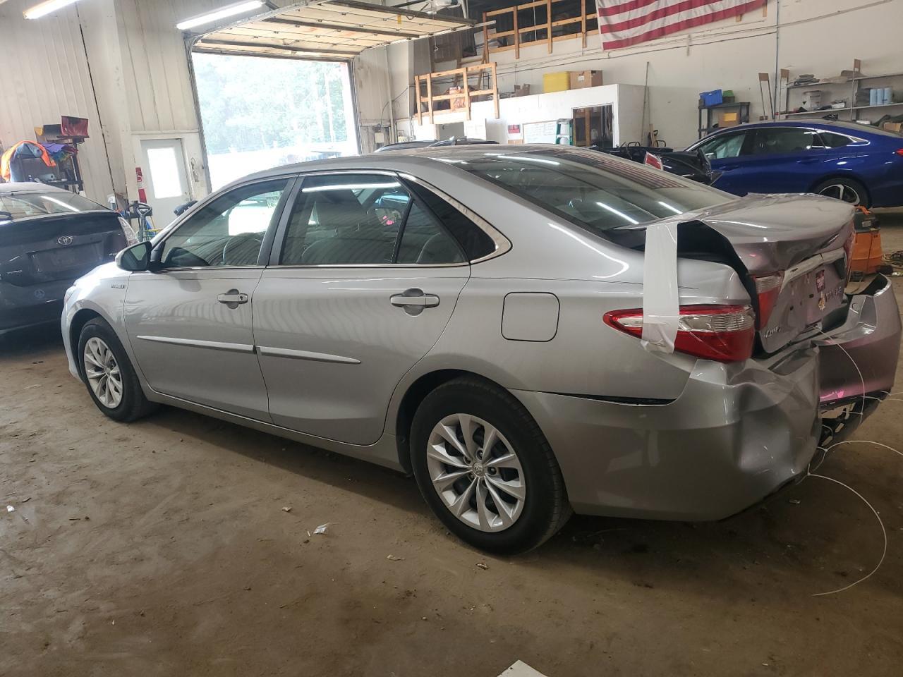 2015 TOYOTA CAMRY