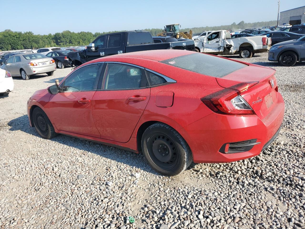 2018 HONDA CIVIC