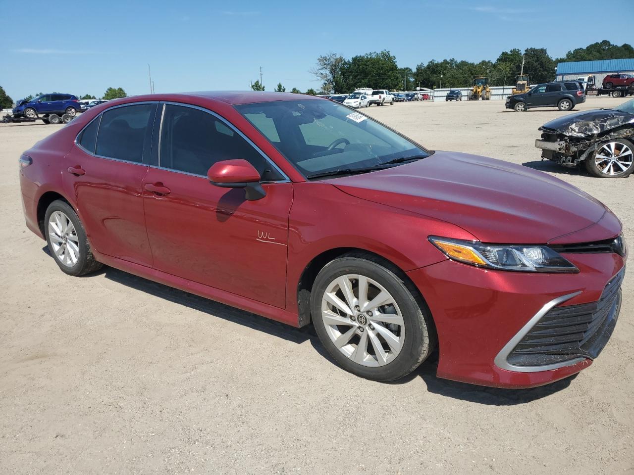 2022 TOYOTA CAMRY
