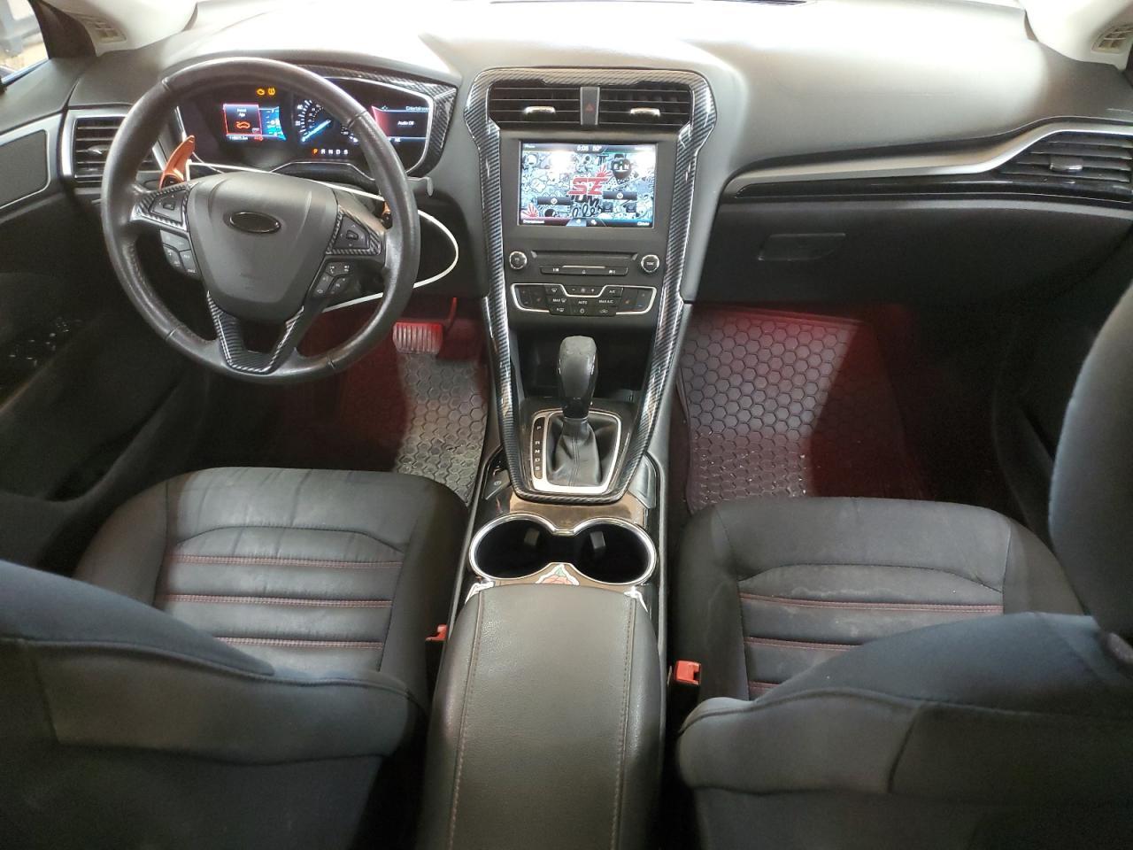 2016 FORD FUSION