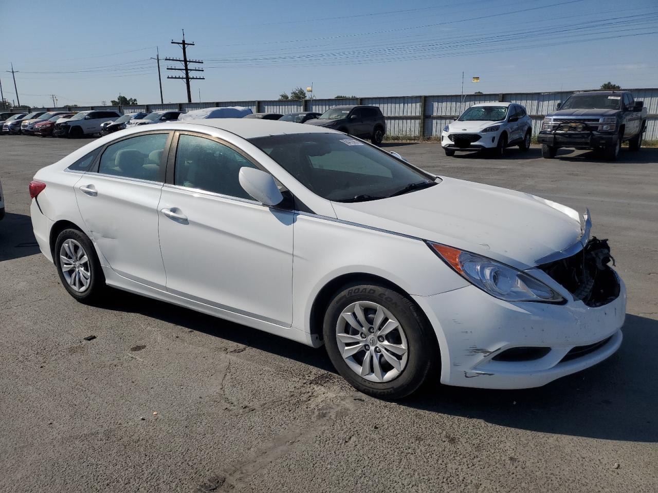 2012 HYUNDAI SONATA