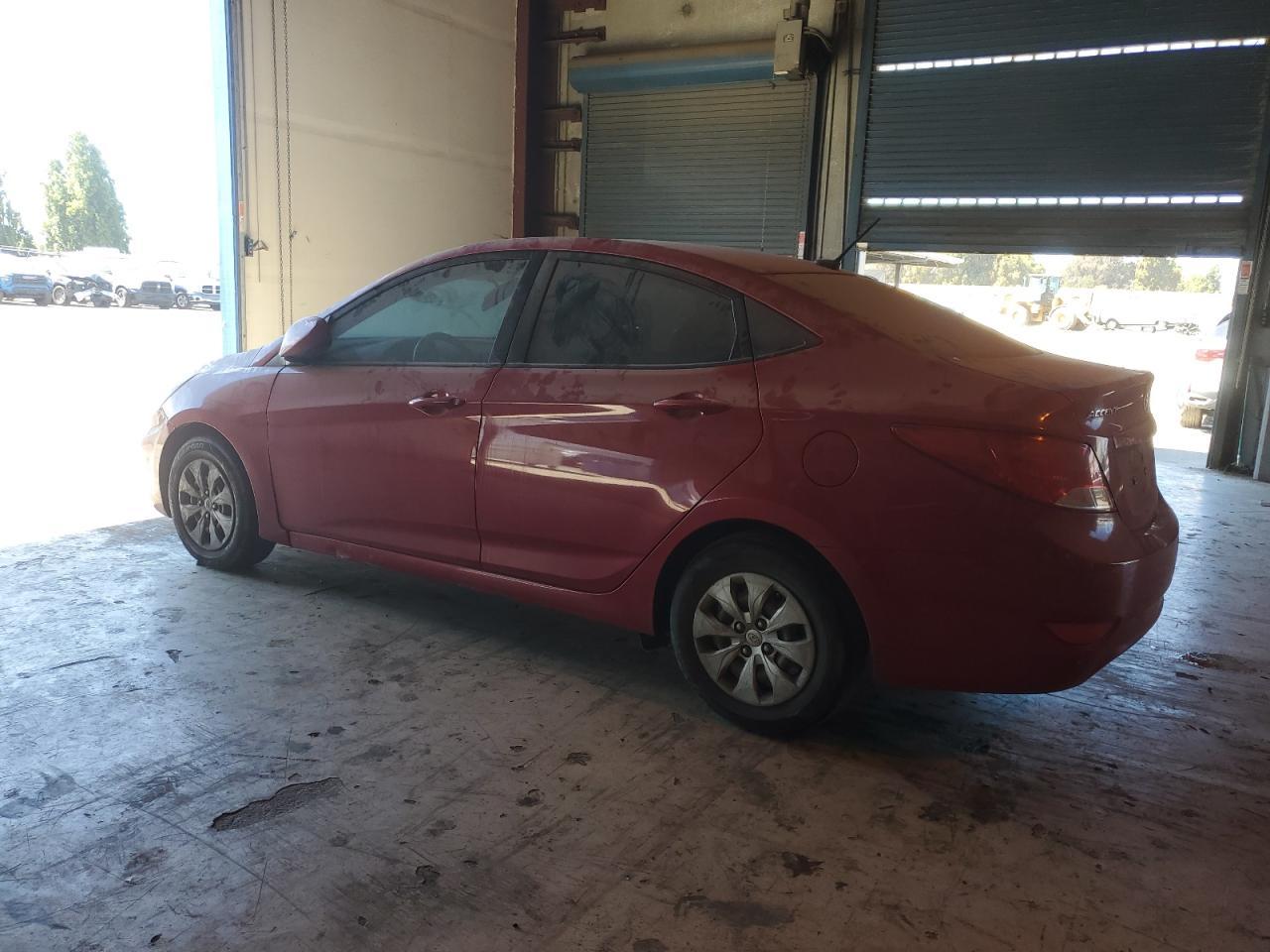 2016 HYUNDAI ACCENT