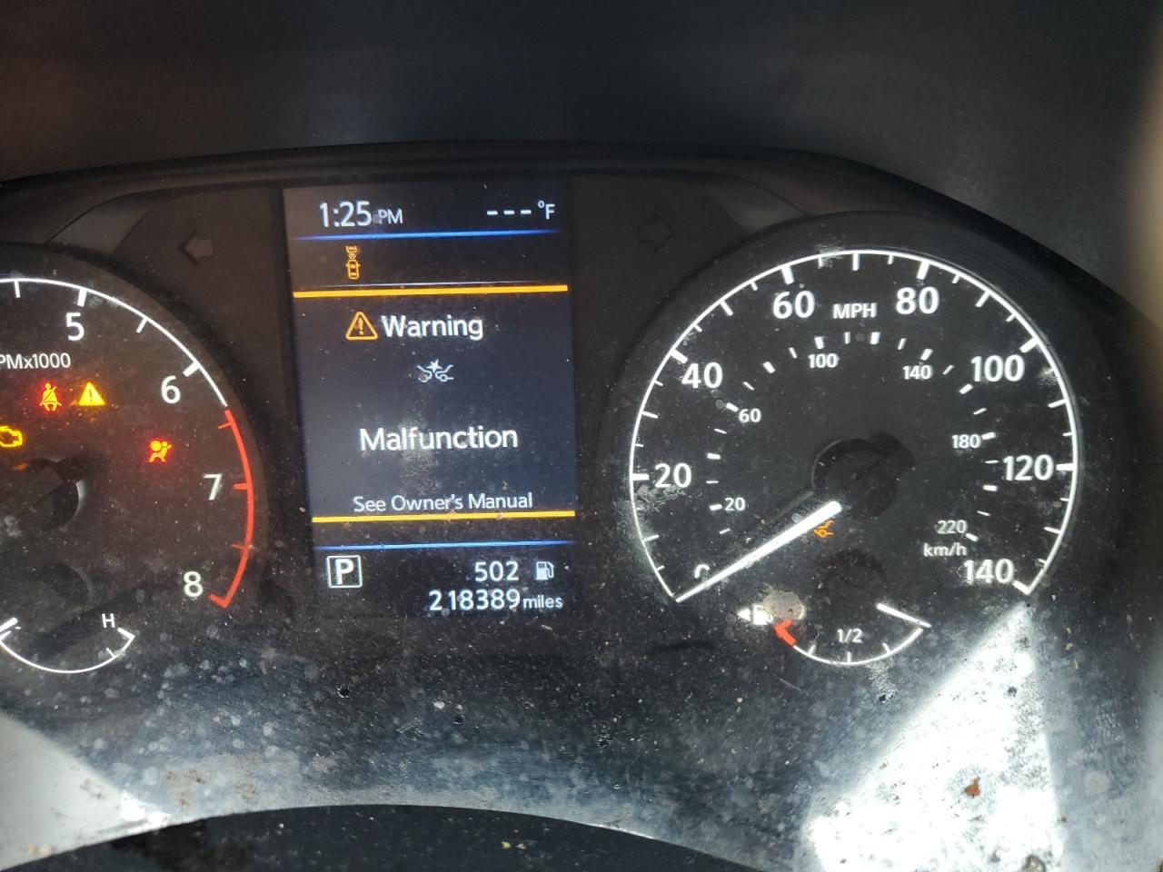 2021 NISSAN ALTIMA