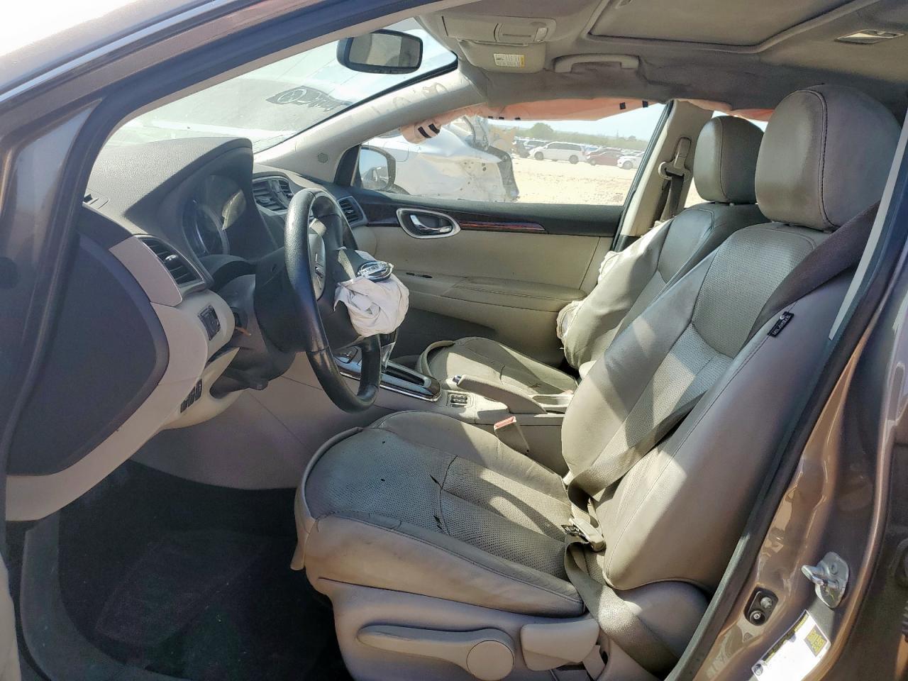 2015 NISSAN SENTRA