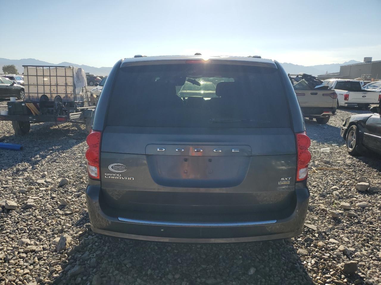 2016 DODGE GRAND CARAVAN