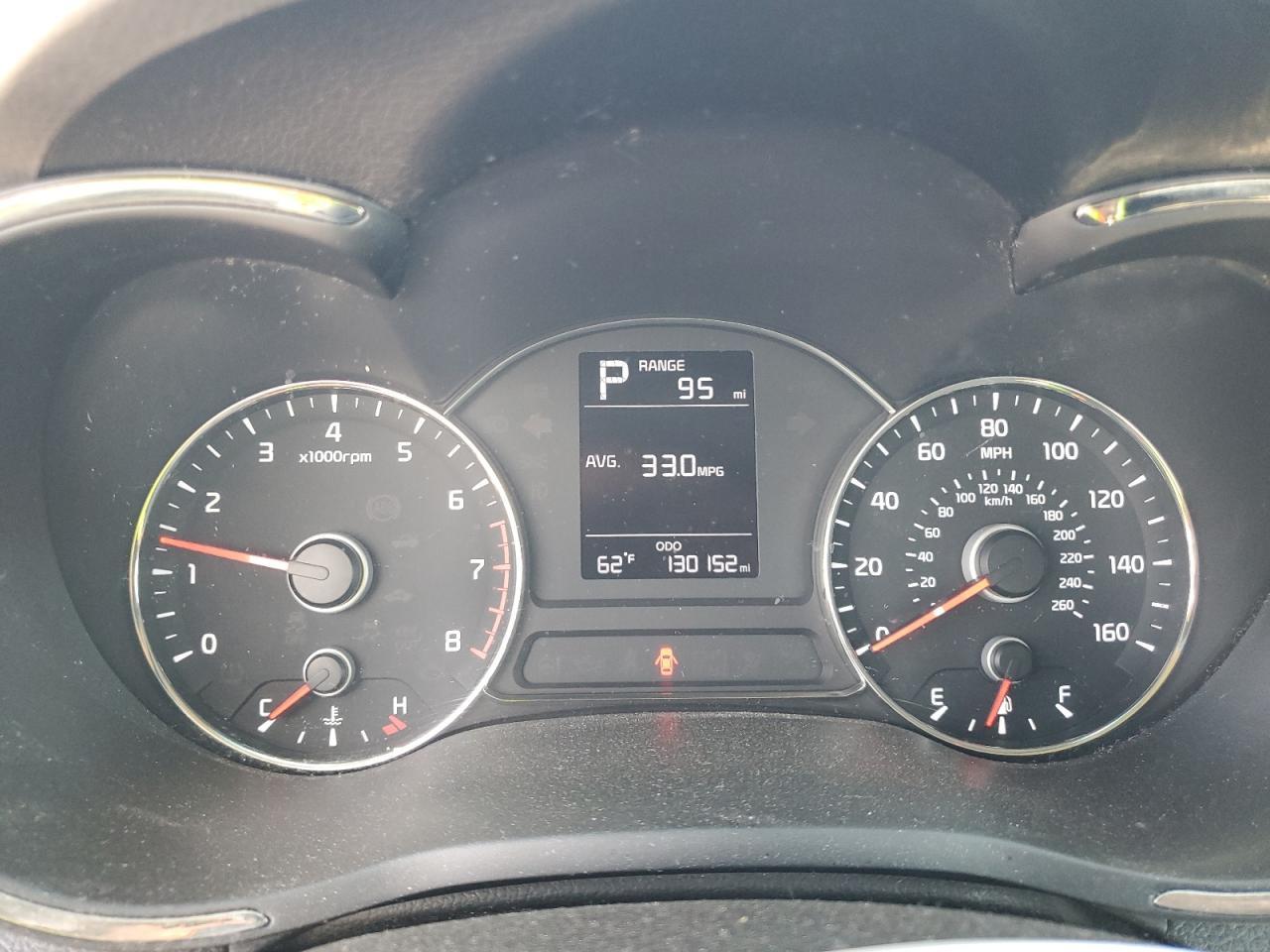 2017 KIA FORTE