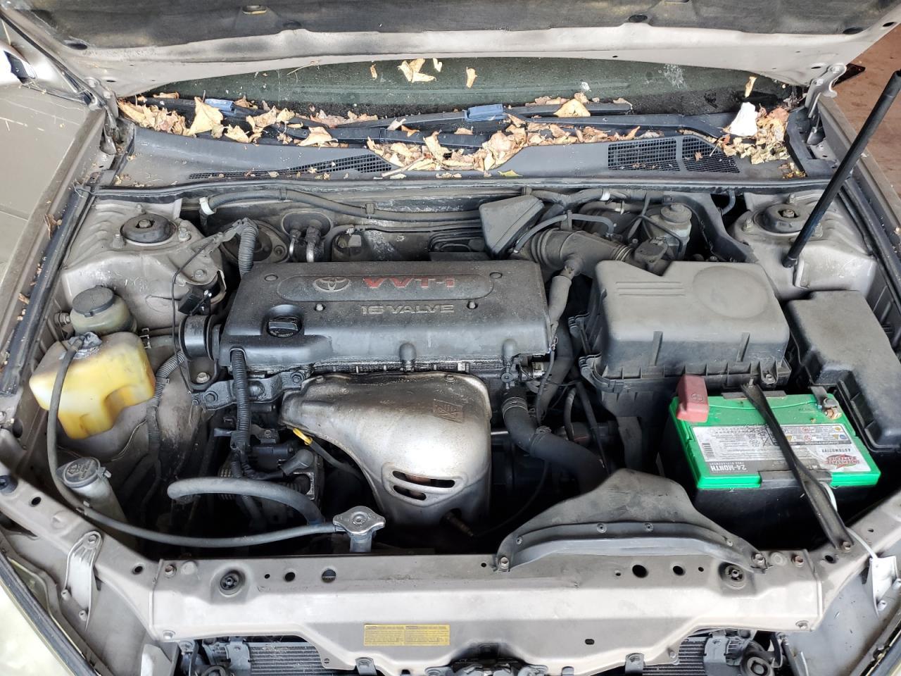 2002 TOYOTA CAMRY