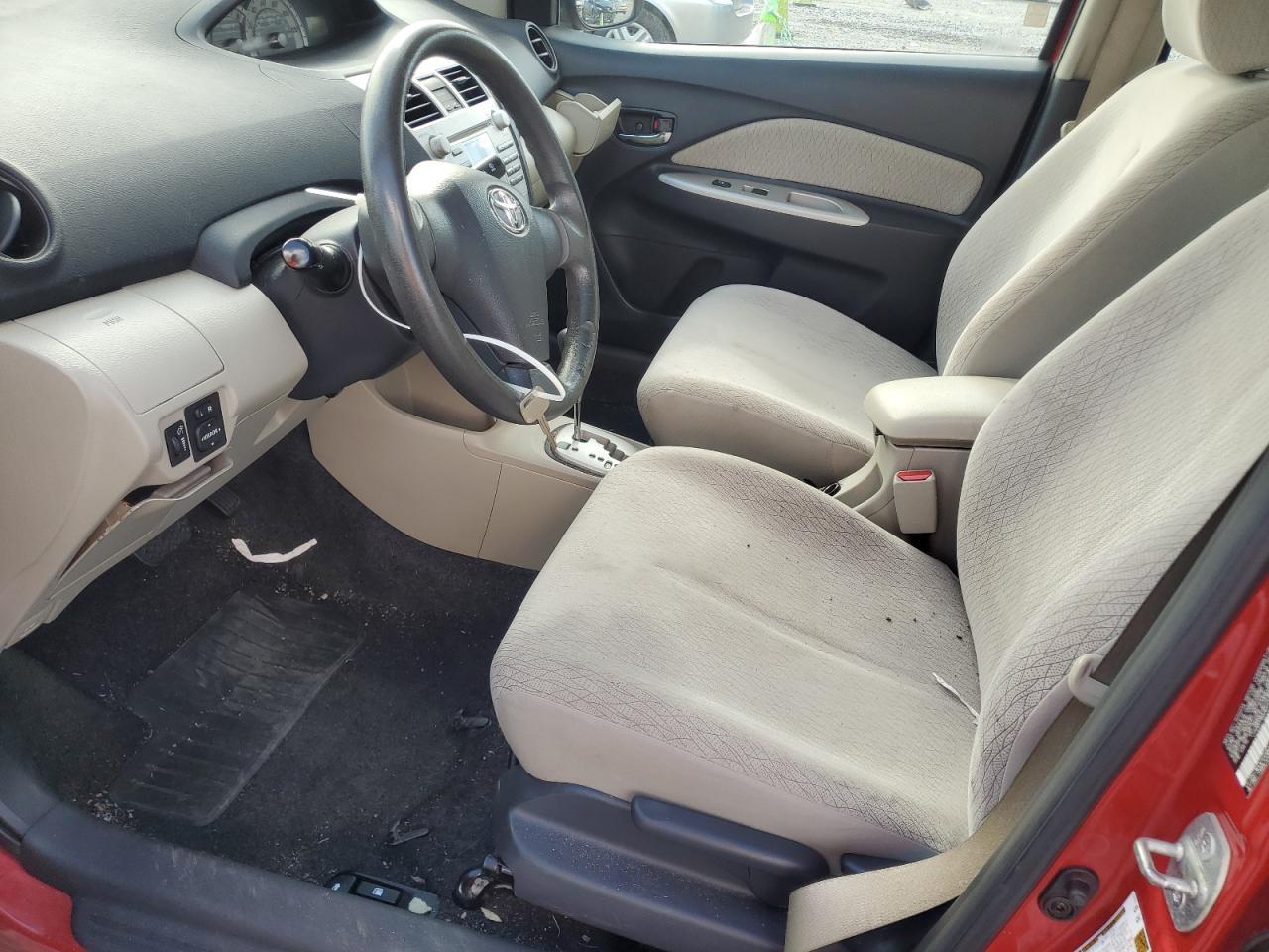 2007 TOYOTA YARIS