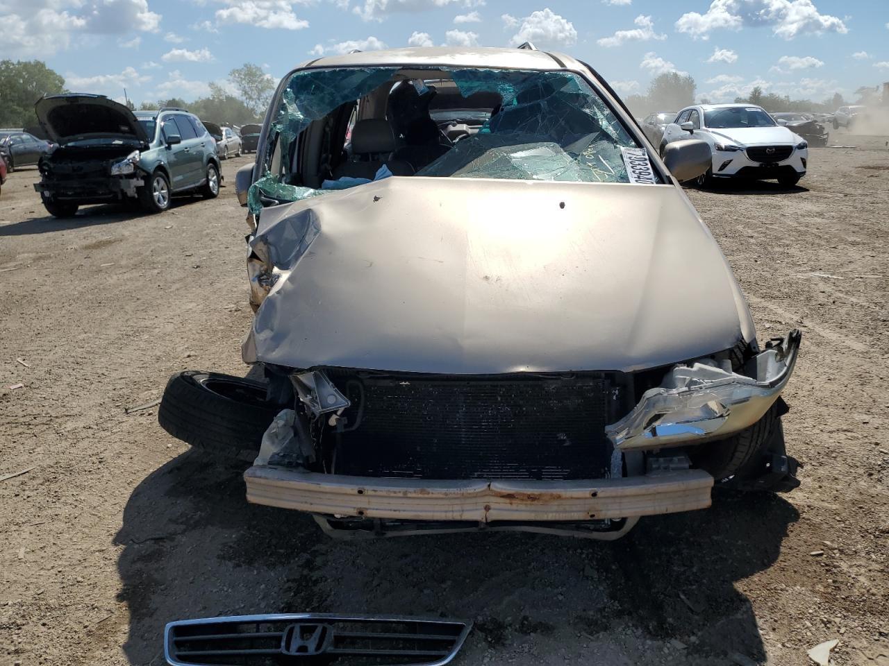 2002 HONDA ODYSSEY
