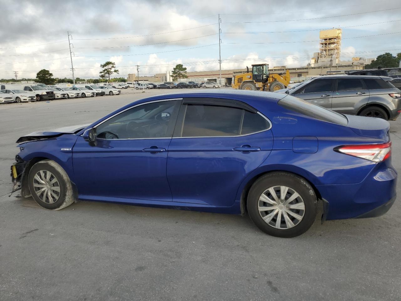 2018 TOYOTA CAMRY