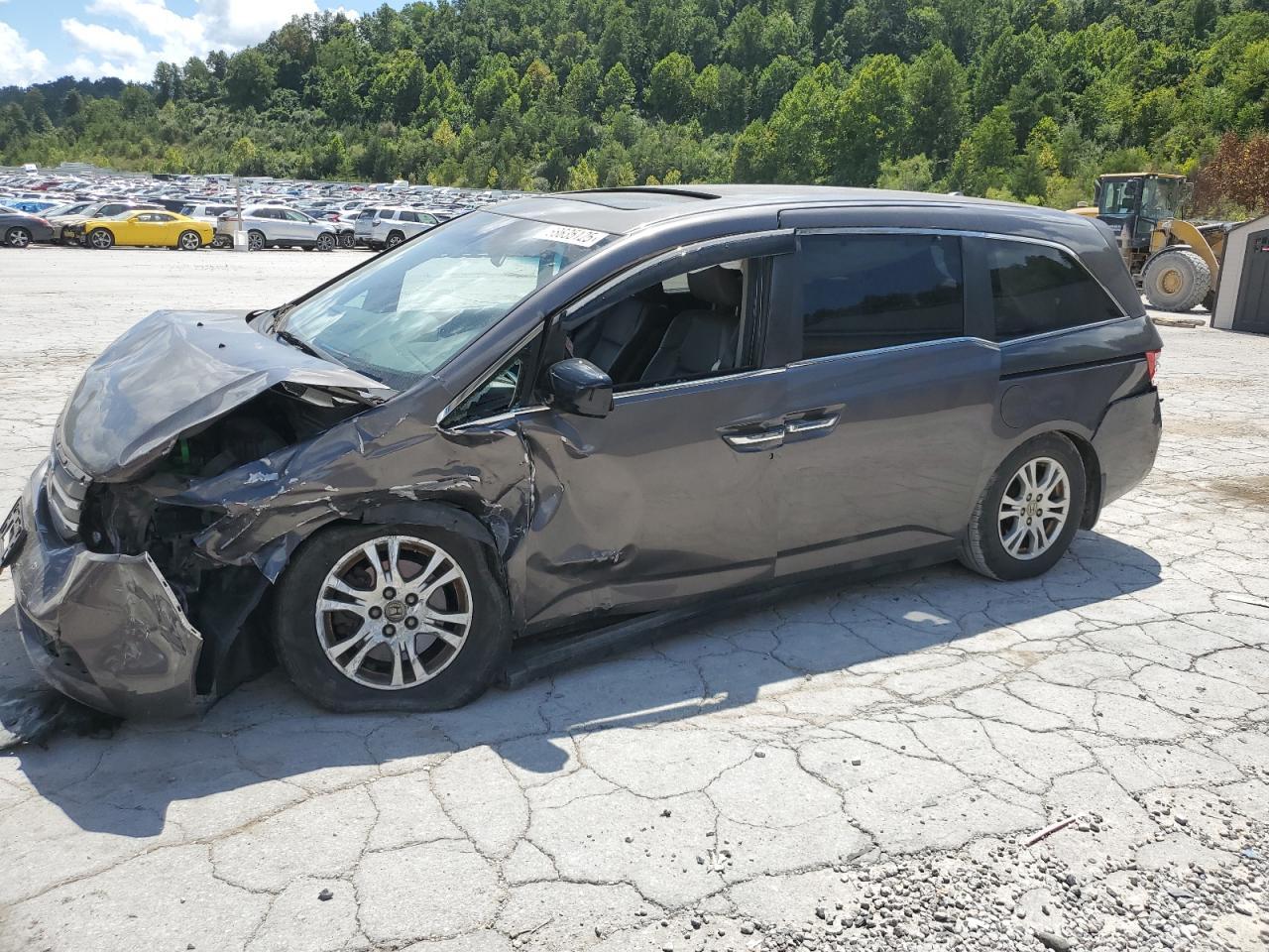 2011 HONDA ODYSSEY